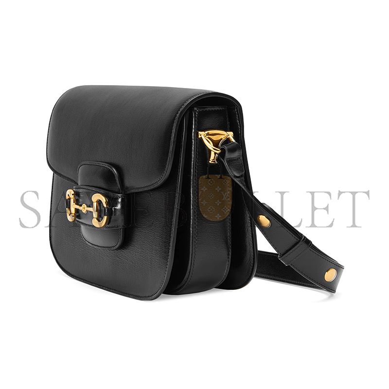 GUCCI GUCCI HORSEBIT 1955 MEDIUM SHOULDER BAG 602204 (25*18*8cm)